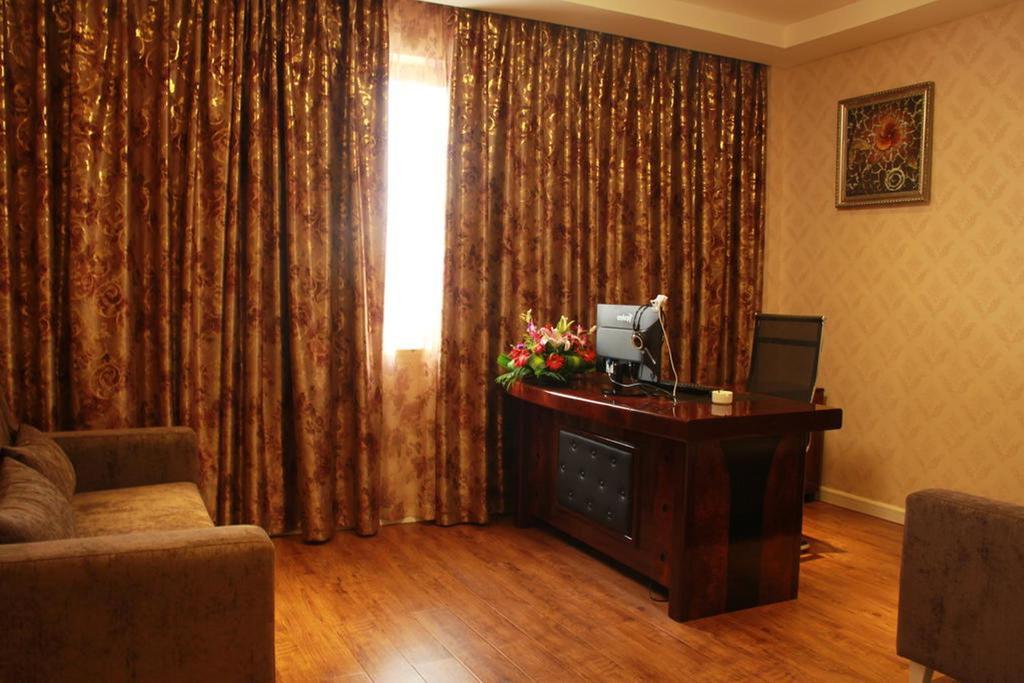 Sheng Du Hotel Yiwu  Extérieur photo