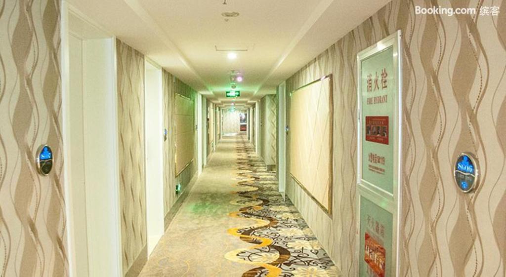 Sheng Du Hotel Yiwu  Extérieur photo