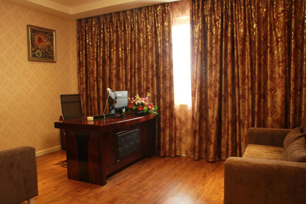 Sheng Du Hotel Yiwu  Chambre photo